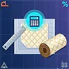 Calculadora de Papel Tapiz